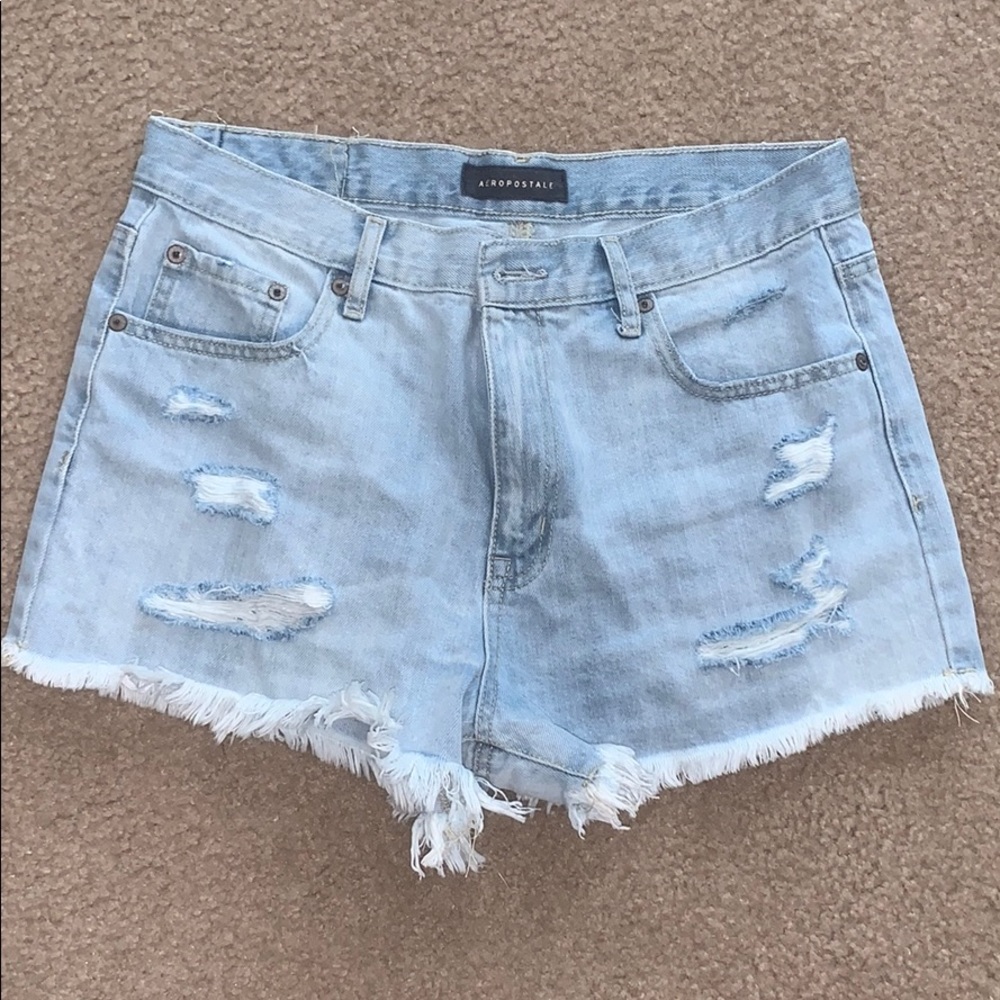 Aeropostale Jean Shorts